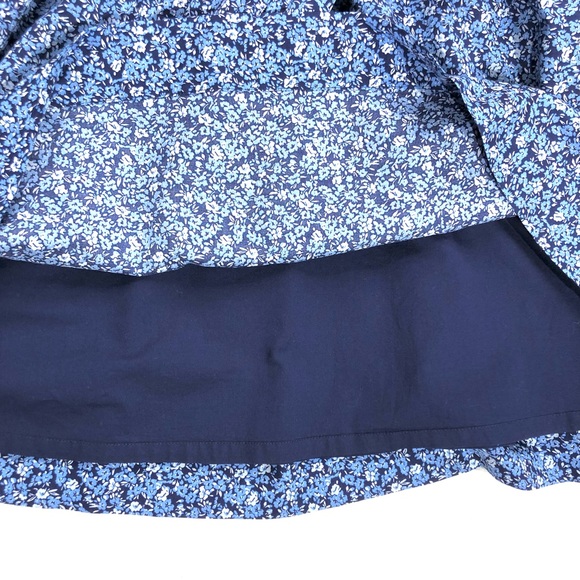 J. Crew Lightweight Cotton Puff-Sleeve Mini Dress - Picture 10 of 16